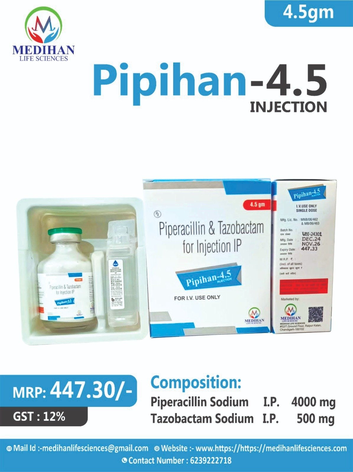Home pipihan 4.5 injection