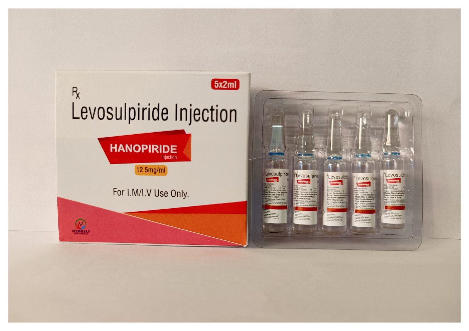 Home hanopiride injection