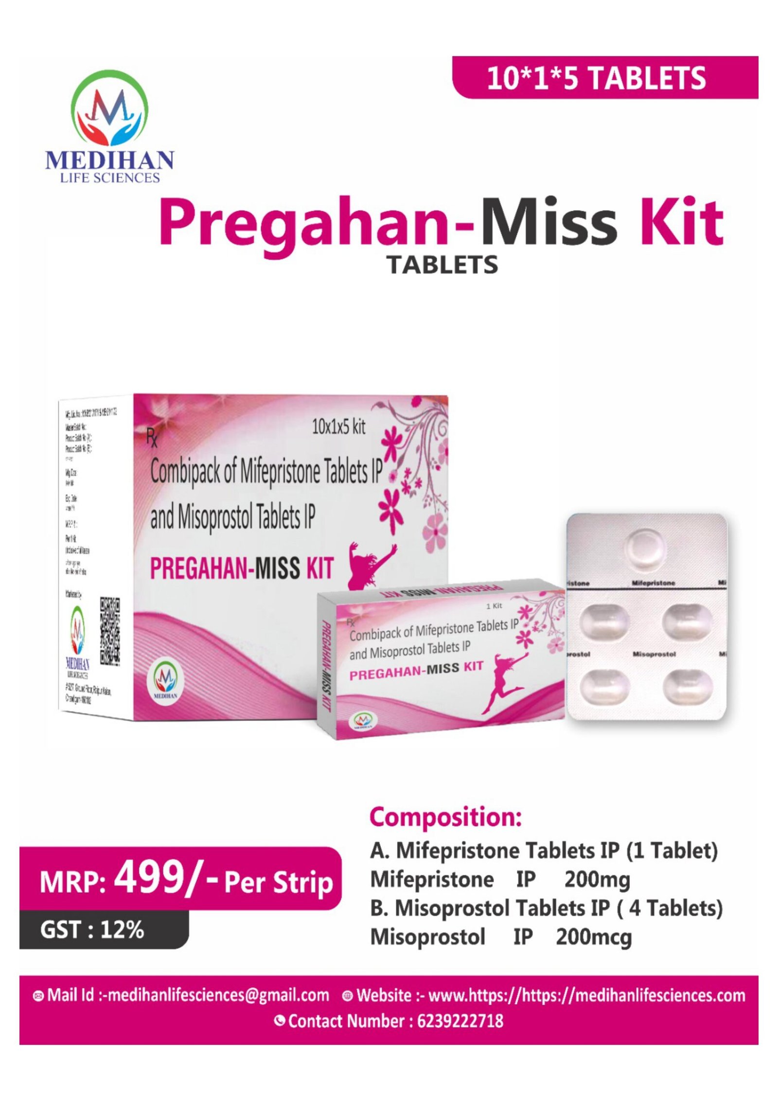 Home pregahan miss kit
