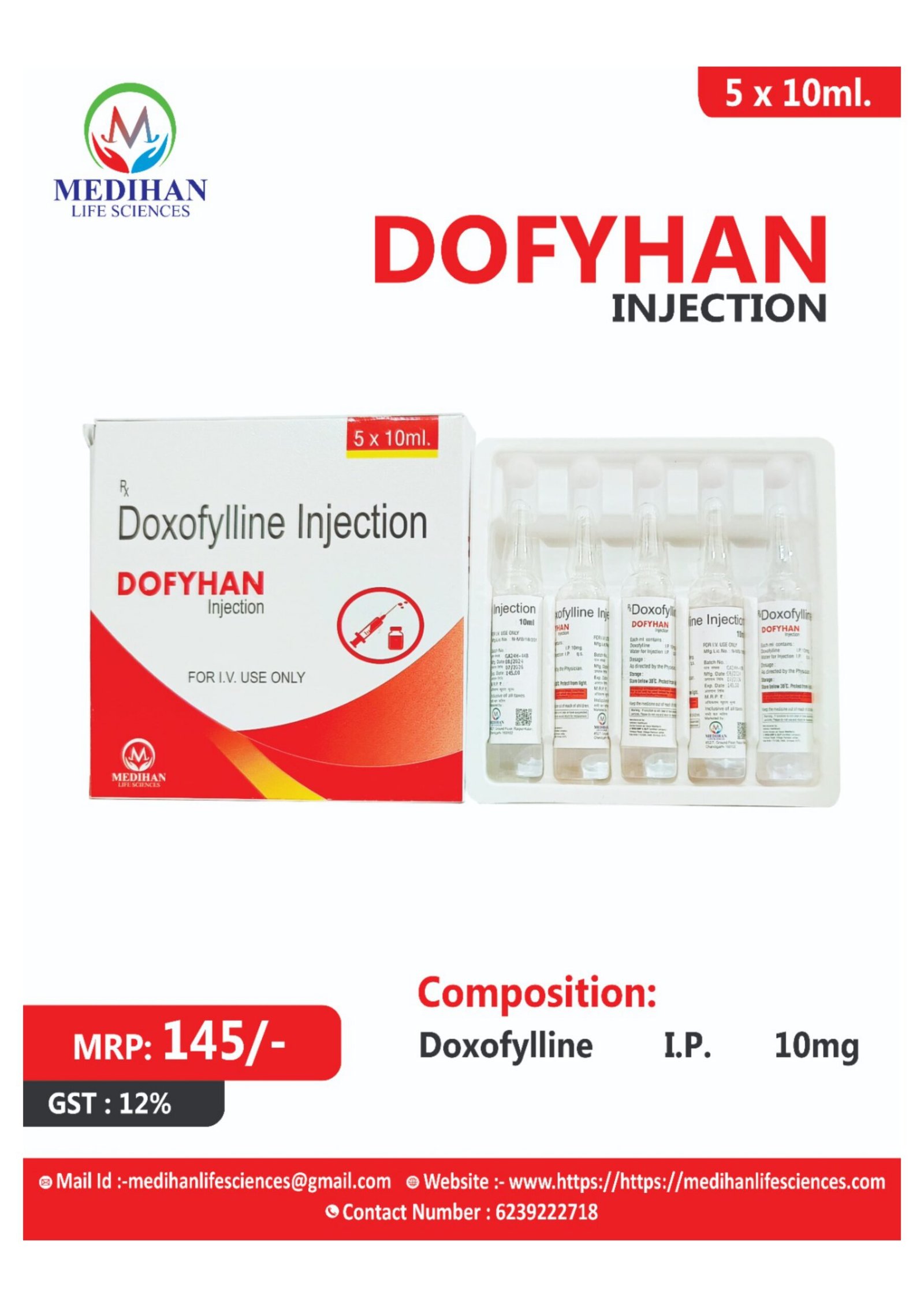 Home dofyhan injection