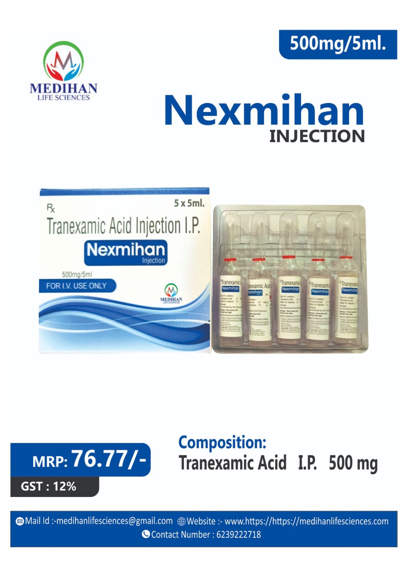Home nexmihan injection