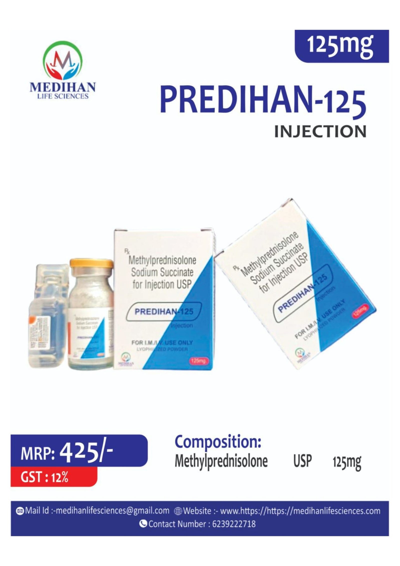 Home predihan 125 injection