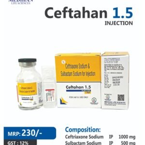 ceftahan 1.5 injection