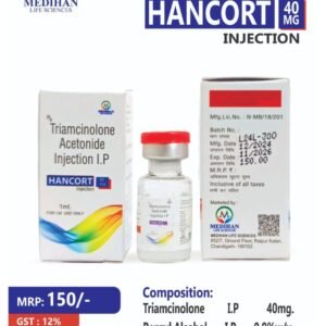 hancort 40 mg injection